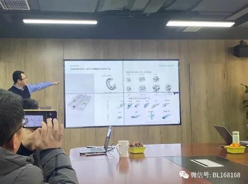 舍弗勒工業(yè)開(kāi)展4.0產(chǎn)品培訓(xùn)