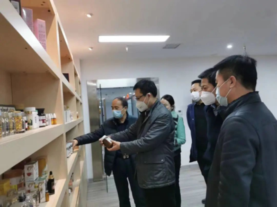 市經(jīng)合局駐西安分局聯(lián)合留壩縣招商小分隊(duì)開(kāi)展企業(yè)拜訪(fǎng)考察與培訓(xùn)活動(dòng)