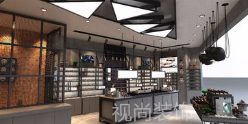 眼鏡店裝修設計 北京專業(yè)展柜定制與工裝裝修服務
